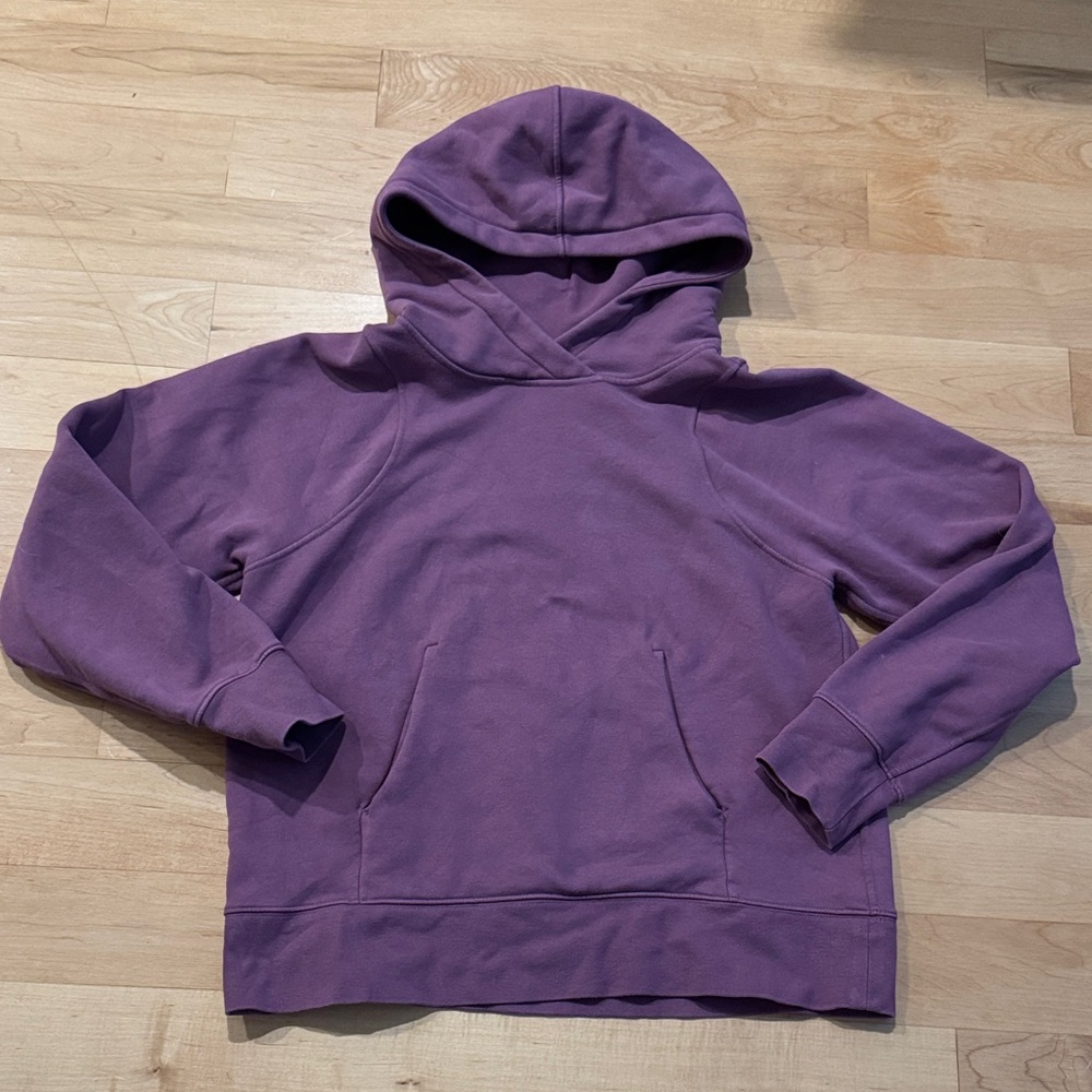 Lululemon Loungeful Hoodie - Vintage Plum size 6
